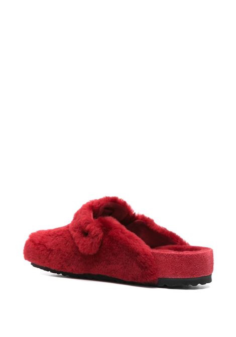 Mules boston in rosso  Birkenstock 1774 - uomo BIRKENSTOCK 1774 | 1029991RD